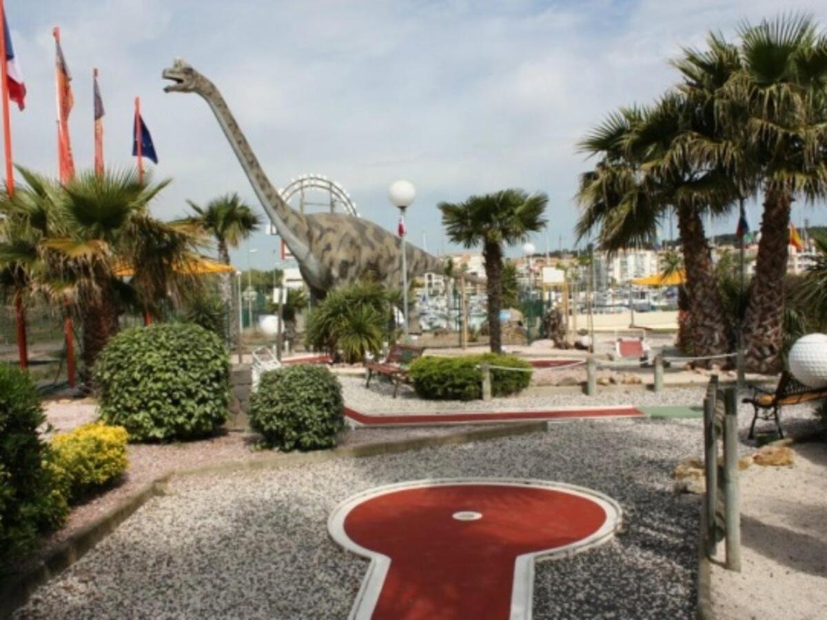 Cap Capistol Studio Le Cap D'Agde Vue Port Kültér fotó