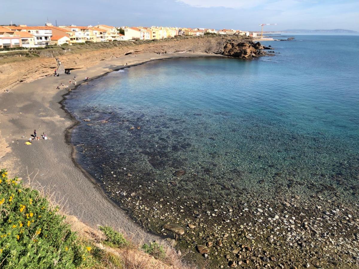 Cap Capistol Studio Le Cap D'Agde Vue Port Kültér fotó